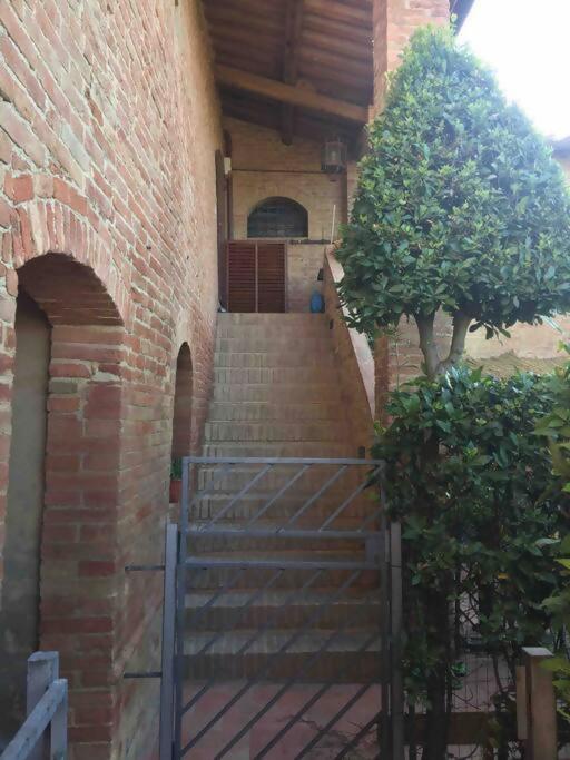 La Dogana Villa Siena Eksteriør bilde