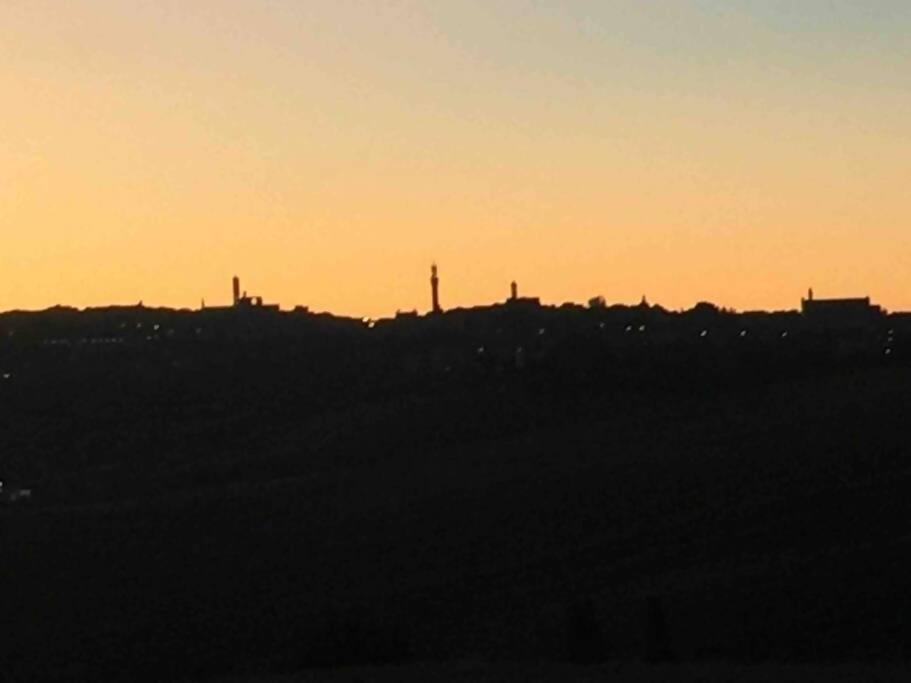 La Dogana Villa Siena Eksteriør bilde