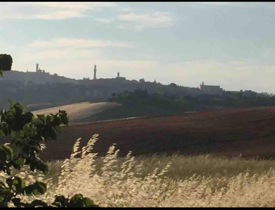 La Dogana Villa Siena Eksteriør bilde