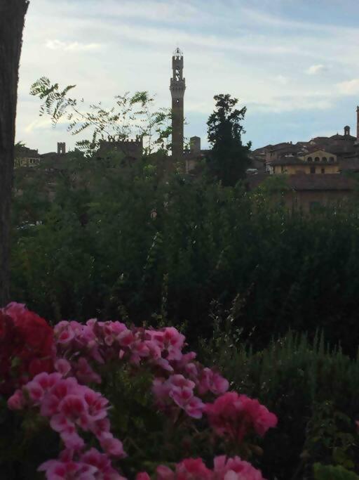 La Dogana Villa Siena Eksteriør bilde