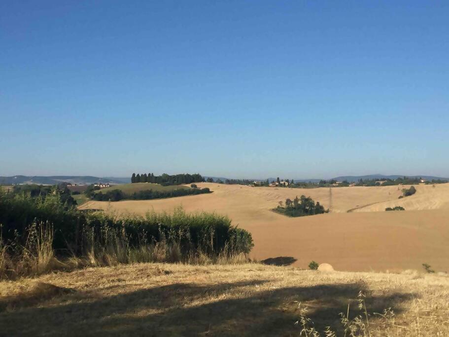 La Dogana Villa Siena Eksteriør bilde