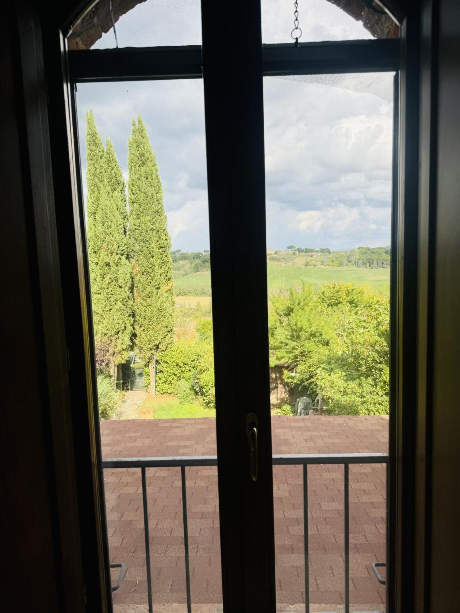 La Dogana Villa Siena Eksteriør bilde