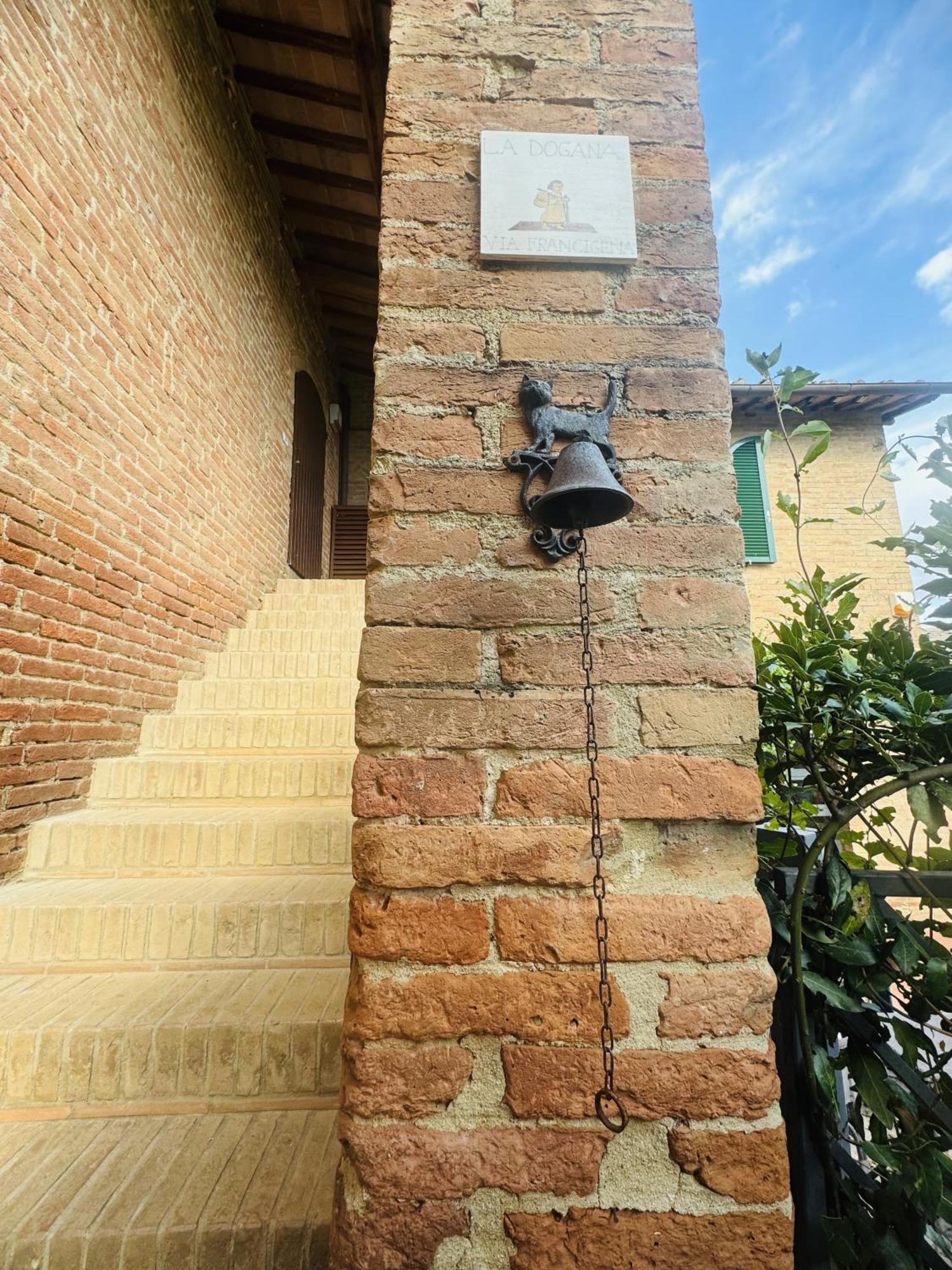 La Dogana Villa Siena Eksteriør bilde